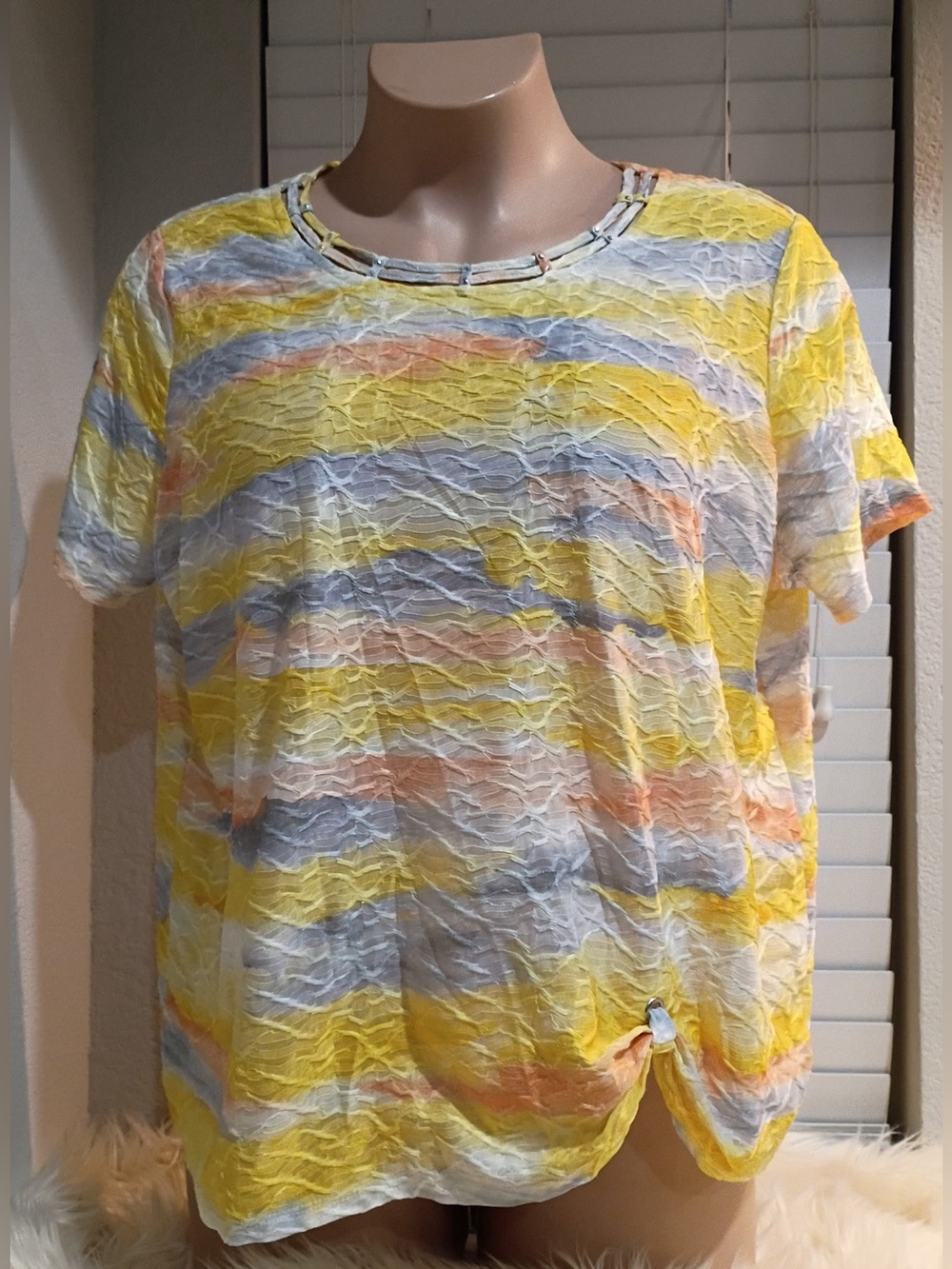 Alfred Dunner Women’s 2X Top